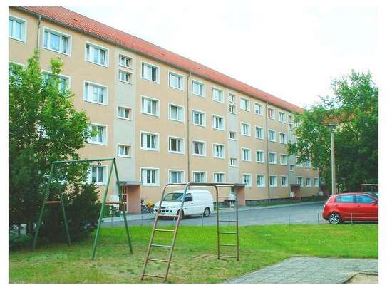 Frisch renovierte 2-Raum-Wohnung mit Balkon in der City von Herzberg