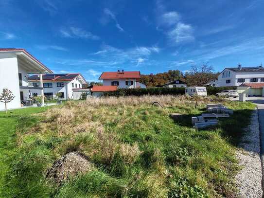 Baugrund für Einfamilienhaus