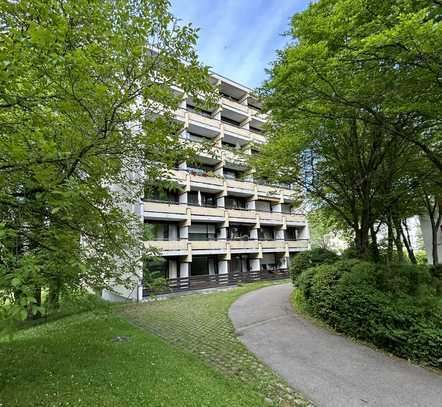 Charmante 1-Zimmer-Wohnung mit Süd-Balkon und Stellplatz in Herrsching am Ammersee