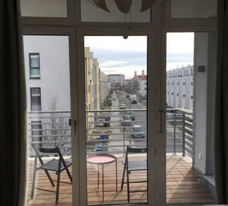 Bright 2-room apartment with panoramic view - unlimited contract - video in ad - viewing on 17/10/24