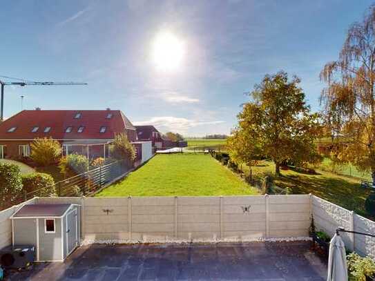 Neubauluxushaus, 8,5 Zimmer EBK 3xBad Ankl. Pool Garten 2x Carport, Energie A+,Bergheim!