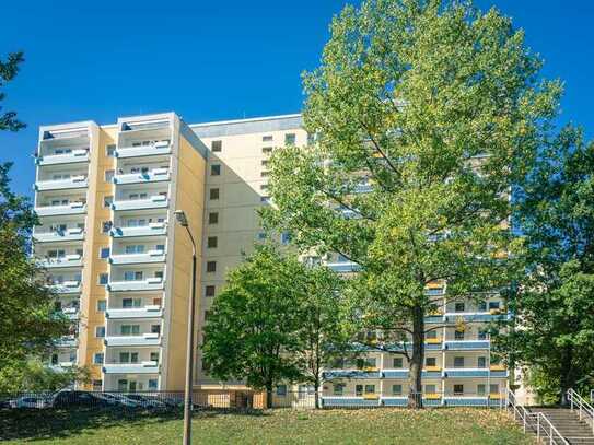 1-Raum-Wohnung mit Weitblick zum Sofortbezug