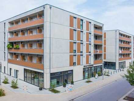 Neuwertige 2-Zimmer-Wohnung mit Balkon in Bamberg ELBA-Insel