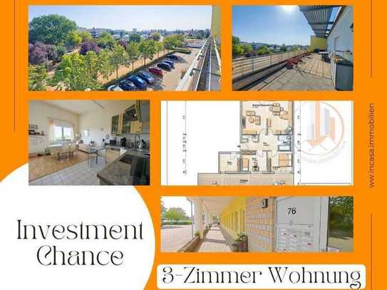 Panorama trifft Rendite: 3-Zimmer Wohnung mit Dachterrasse in Magdeburg