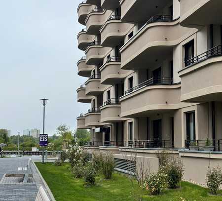 Neubau Erstbezug! 2-Zimmer Wohnung mit einem fantastischen Havelblick