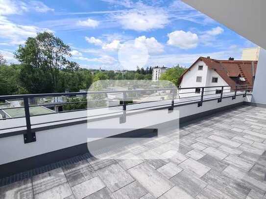 2-Zimmer Penthouse mit Dachterrasse!