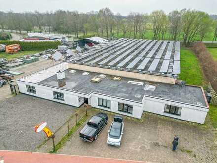 Produktionshalle mit Büro in Veldhausen