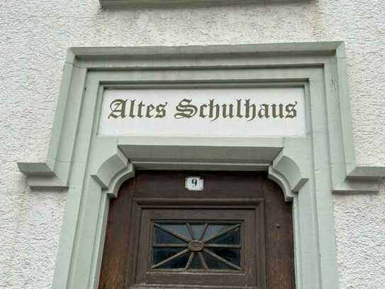 „Altes Schulhaus" von 1845 in Blumberg/Nähe Schweiz