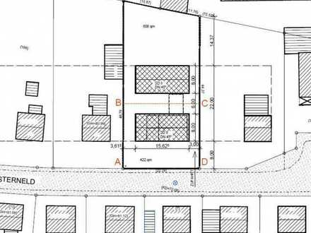 Baugrundstück für ein neues Einfamilienhaus in der Innenstadtnähe von Gütersloh