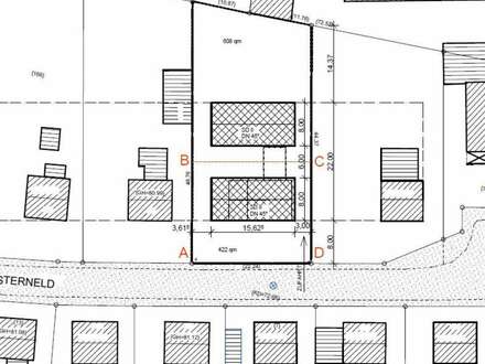 Baugrundstück für ein neues Einfamilienhaus in der Innenstadtnähe von Gütersloh