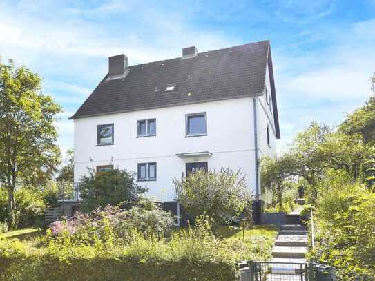 Kirchditmold/Traumlage Hessenschanze Freie 2-3 Zimmer-ETW mit Terrasse, Gartenanteil und Balkon…