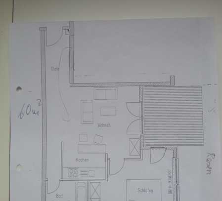 Geschmackvolle EG-Wohnung mit zwei Zimmern sowie Terrasse in Hürth-Efferen