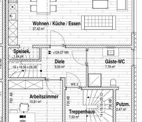 Penthouse! Hochwertige Maisonettewohnung mit Dachterrasse und einem familiären Umfeld in Birkesdorf