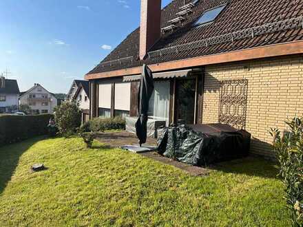 Attraktive 5-Zimmer-EG-Wohnung mit Terasse/eigener Gartenanteil und EBK in Schlangenbad