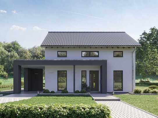 Selbst ist der Bauherr: Ausbauhaus trifft Eigenleistung | massa haus „LifeStyle 16.01 S“