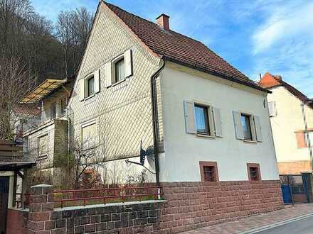 Gemütliches Einfamilienhaus für die kleine Familie in naturverbundener Wohnlage mit Garage und Garte