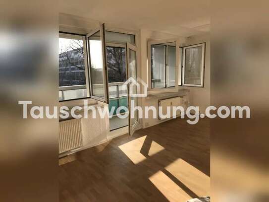 Tauschwohnung: Helles Single-Apartment in Friedrichshain