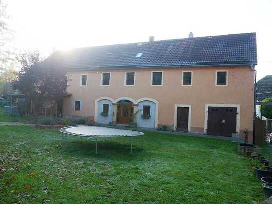 Bauernhaus im beschaulichen Eulitz