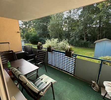 3-Zimmer-EG-Wohnung mit Balkon in Lohfelden