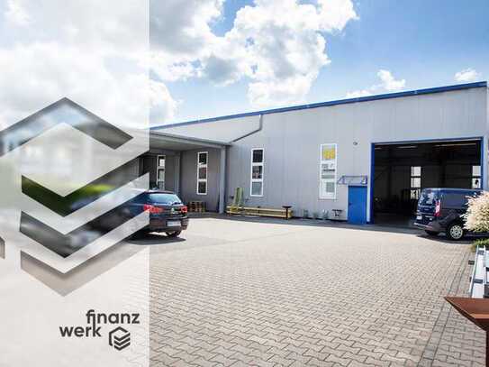 Attraktive Produktionshalle im Gewerbegebiet in Wetter- Optimale Lage + viele Nutzungsmöglichkeiten