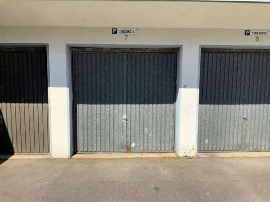 Garage in Mönchengladbach-Hardt