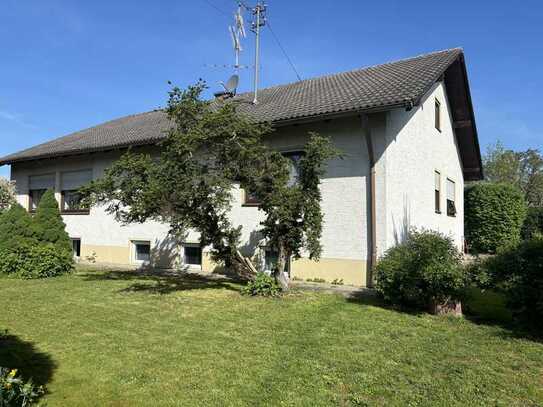 EFH MIT SEHR VIEL NUTZFLÄCHE UND SONNIGEM GARTEN - NATUR VOR DER HAUSTÜRE - IN SEHR RUHIGER LAGE