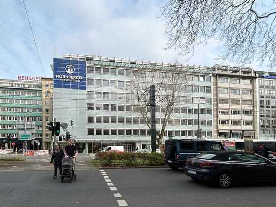 Büro in Düsseldorf-Stadmitte mieten - nahe Königsallee