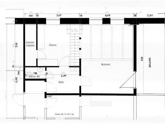 Attraktive 4,5-Zimmer-Maisonette-Wohnung mit Balkon in BeendorfBeendorf