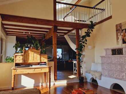 Exklusive und traumhaft schöne 5 Zimmer-Maisonette-Wohnung mit See- und Bergsicht