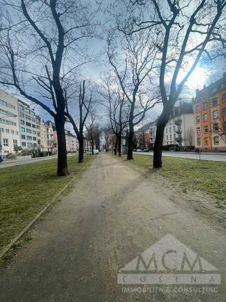 Top Kapitalanlage: 
3 kompakte 1-Zimmer-Apartments im Frankfurter-Nordend, Rendite ca. 4,6%