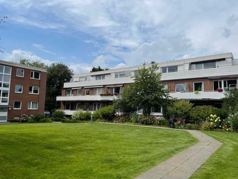 Gut vermietet - 1 ZW mit Balkon in Hamburg-Meiendorf zu verkaufen