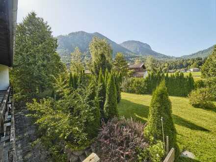 SCHLIERSEE - Traumhaus mit Bergpanorama - fantastischer Weitblick und Sonne pur