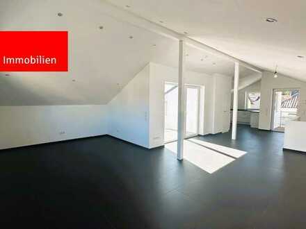 Moderne Maisonettewohnung mit Balkonen + Dachterrasse im 2 Familienhaus