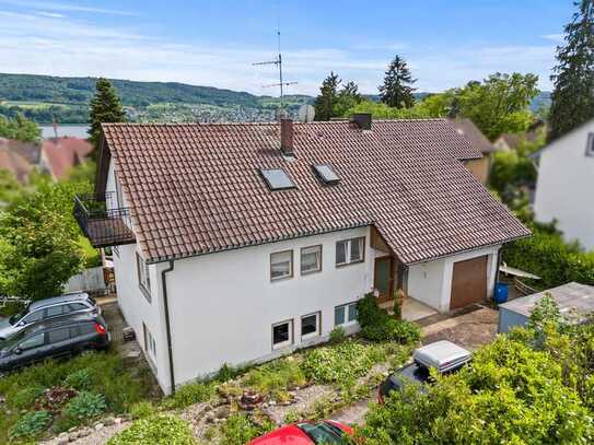 Mehrfamilienhaus in Gaienhofen mit schöner Sicht auf den Bodensee