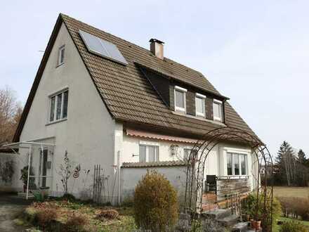 Freistehendes gepflegtes 7-Raum-Einfamilienhaus in Kißlegg