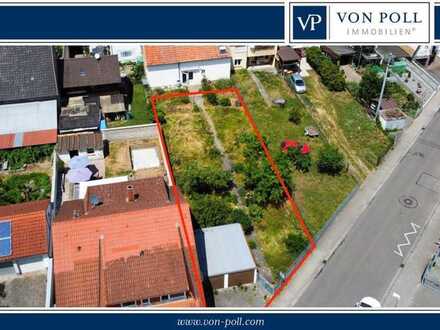 Bauplatz in zentraler Wohnlage von Philippsburg!