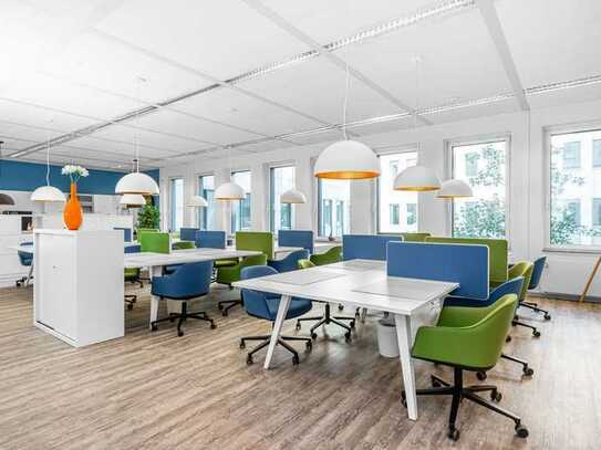 Werde Teil eines kollaborativen Coworking-Umfelds in Spaces Kaiserswerther Straße