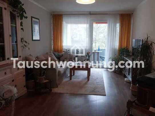 Tauschwohnung: 3,5 Zi., Balkon und Wintergarten gg. 2 Zi. m. Balkon und TGL-Bad