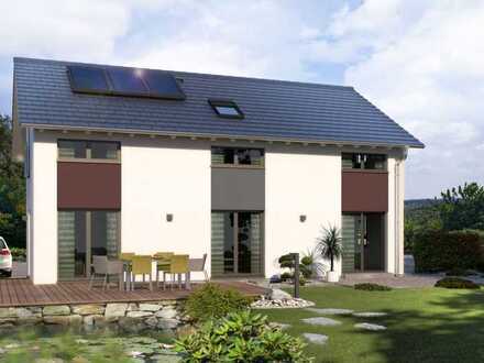 **Markante Architektur** Jetzt in Ihr Eigenheim!