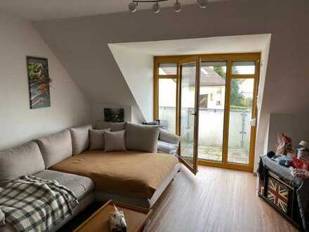 "MIETE EinNehmen" oder SELBST Wohnen?! TOP-DG-Whg., ca 40 m² Wohnfl., Balkon, TG, in Schwanstetten