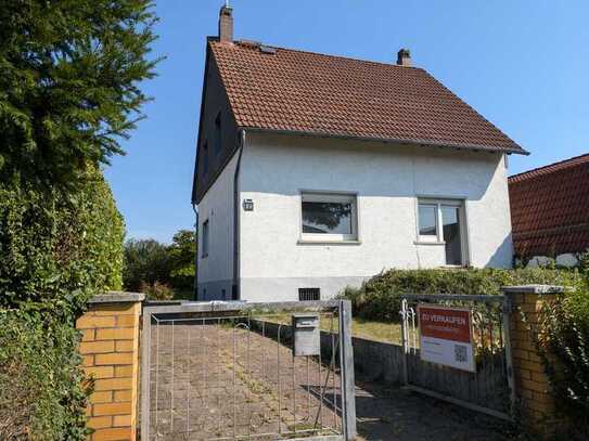 Teilentkerntes 5,5-Zi.-Haus in Rodheim mit Option auf Anbau (genehmigt) od. Neubau (Bauvorbescheid)