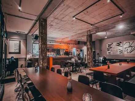 Coole Bar/Café nähe Hafen im angesagten Offenbacher Nordend