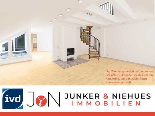 Tolle Maisonette Wohnung in Hoberge - Neu renoviert und mit Tiefgarage