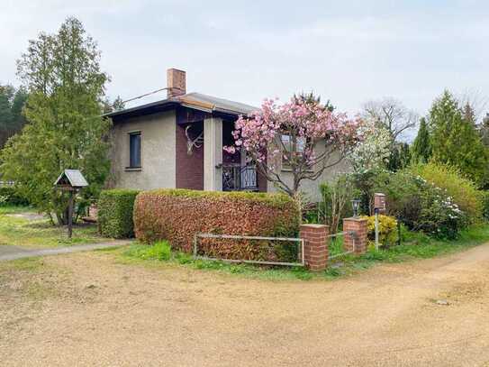 Heute Kaufen und später Einziehen! Bungalow mit Keller in Crinitz