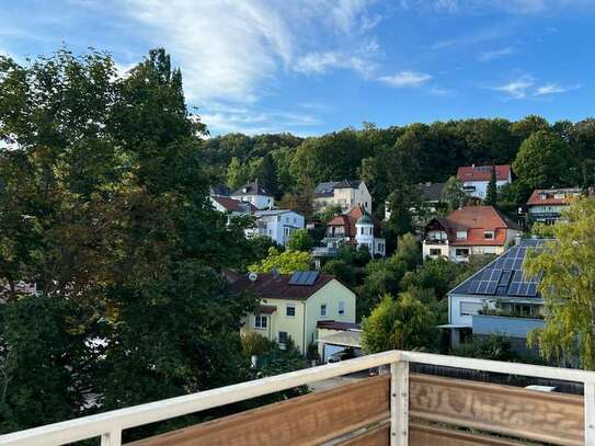 Sanierung 2022: 1-Zimmer-Wohnung mit Einbauküche und Balkon in Regensburg