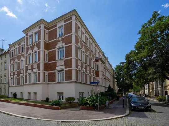 Das besondere Mehrfamilienhaus in einer sehr guten Innenstadtlage von Halle