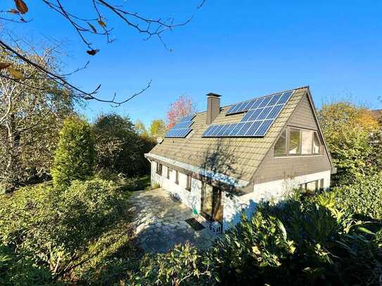 Beste Lage: Haus mit eigenem Wald Familienglück! Einziehen, ankommen, wohlfühlen.