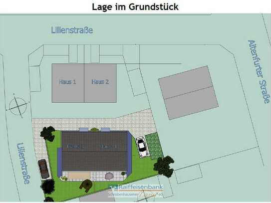 KFW40-Neubau-Doppelhaushälften in Mühlried!