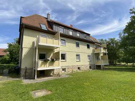 Schöne, helle 3-Zimmer-Wohnung mit Blick in die Natur