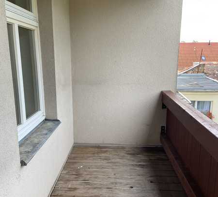 Ansprechende 2-Zimmer-Wohnung mit Balkon in Markkleeberg